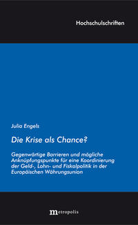 Vorderes Coverbild Die Krise als Chance?