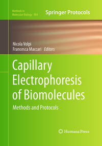 Vorderes Coverbild Capillary Electrophoresis of Biomolecules