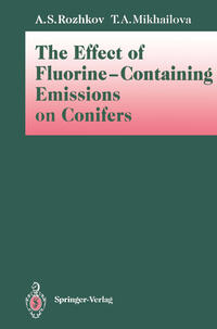 Vorderes Coverbild The Effect of Fluorine-Containing Emissions on Conifers