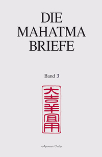 Vorderes Coverbild Die Mahatma Briefe