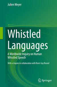 Vorderes Coverbild Whistled Languages