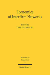 Vorderes Coverbild Economics of Interfirm Networks