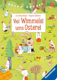 Vorderes Coverbild Viel Wimmelei ums Osterei