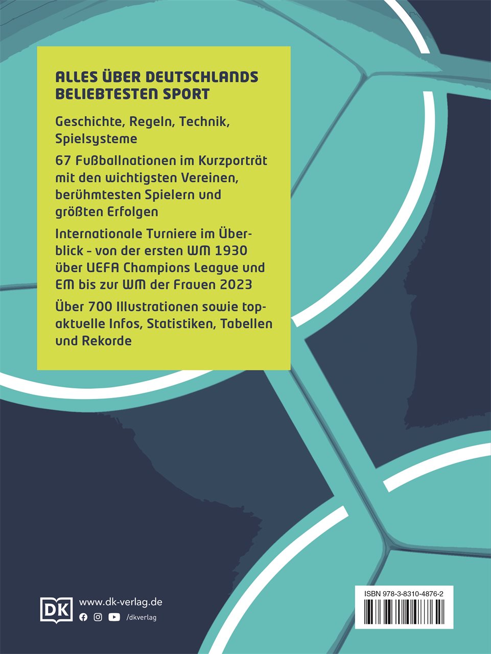 Rückseitencover Das Fußball-Buch