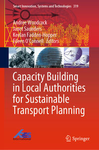 Vorderes Coverbild Capacity Building in Local Authorities for Sustainable Transport Planning
