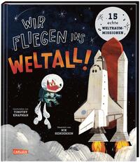 Vorderes Coverbild Wir fliegen ins Weltall!