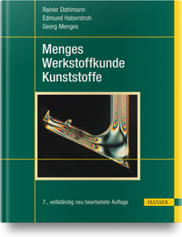 Vorderes Coverbild Menges Werkstoffkunde Kunststoffe