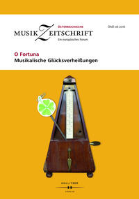 Vorderes Coverbild O Fortuna. Musikalische Glücksverheißungen