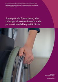 Vorderes Coverbild Sostegno alla formazione, allo sviluppo, al mantenimento e alla promozione della qualità di vita