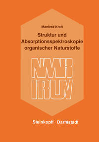 Vorderes Coverbild Struktur und Absorptionsspektroskopie Organischer Naturstoffe