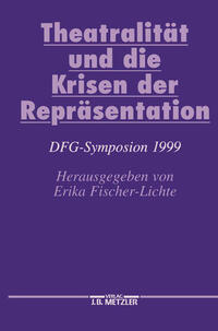 Vorderes Coverbild Theatralität und die Krisen der Repräsentation
