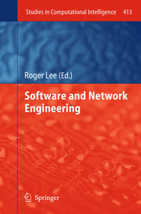Vorderes Coverbild Software and Network Engineering