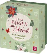 Vorderes Coverbild Kleine Pausen im Advent