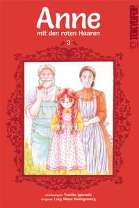 Vorderes Coverbild Anne mit den roten Haaren 03