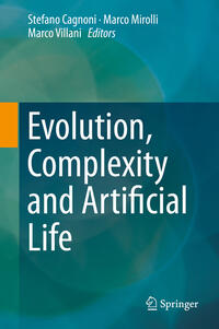 Vorderes Coverbild Evolution, Complexity and Artificial Life