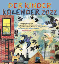 Vorderes Coverbild Der Kinder Kalender 2022