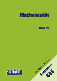 Vorderes Coverbild Mathematik GOS Hauptphase