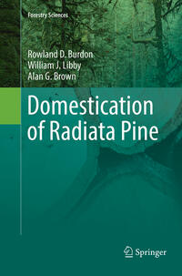 Vorderes Coverbild Domestication of Radiata Pine