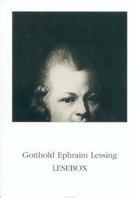 Vorderes Coverbild Gotthold Ephraim Lessing. Lesebox. (Bd. 1 Gedichte und Fabeln, Bd. 2 Szenen, Bd. 3 & 4 Kollektaneen aus dem Prosawerk, Bd. 5 Zeittafel, Über Lessing)