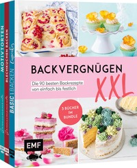 Vorderes Coverbild Backvergnügen XXL