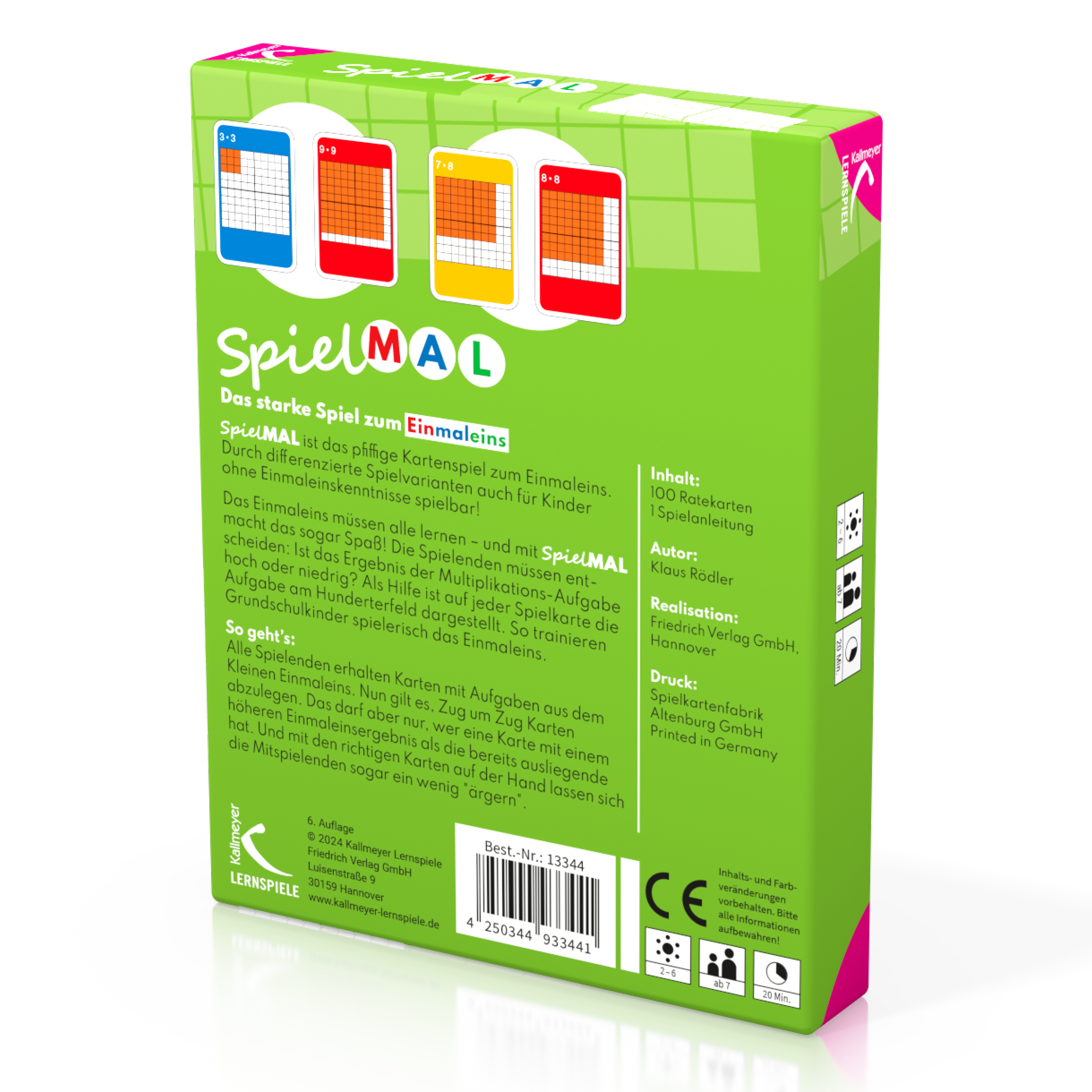 Rückseitencover SpielMAL