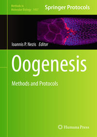 Vorderes Coverbild Oogenesis