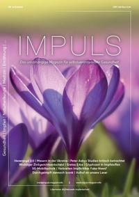 Vorderes Coverbild IMPULS Nr. 14 Q2/19