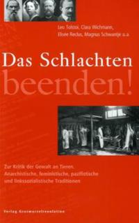 Vorderes Coverbild Das Schlachten beenden!