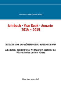 Vorderes Coverbild Jahrbuch · Year Book · Anuario 2014 - 2015