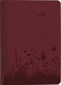 Vorderes Coverbild Alpha Edition - Buchkalender Nature Line Flower 2025 Taschenkalender, 15x21cm, Kalender mit 416 Seiten, Notizbereich, Adressteil, Monatsübersicht und internationales Kalendarium