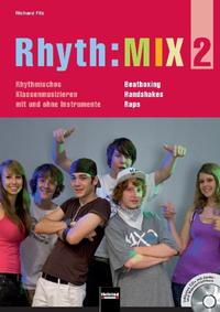 Vorderes Coverbild Rhyth:MIX 2
