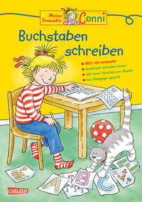 Vorderes Coverbild Conni Gelbe Reihe (Beschäftigungsbuch): Buchstaben schreiben