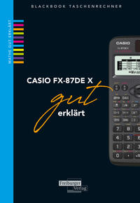 Vorderes Coverbild CASIO fx-87DE X gut erklärt