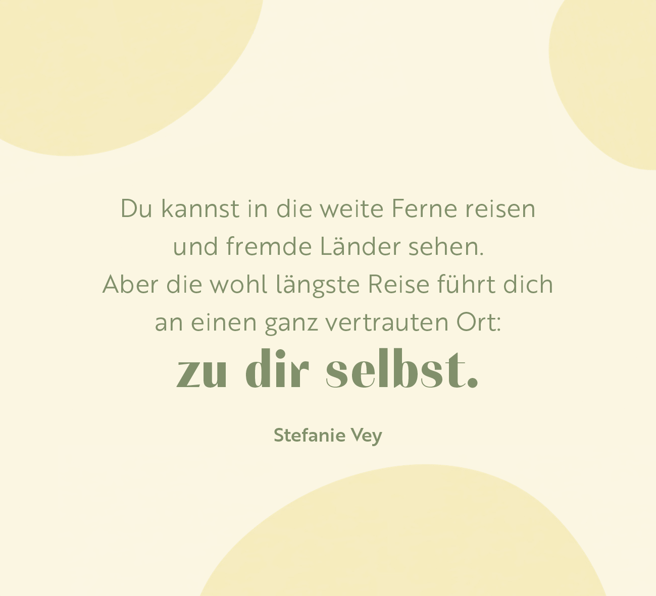 Beispielinhalt (Bild) Achtsam leben – jeden Tag