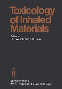 Vorderes Coverbild Toxicology of Inhaled Materials