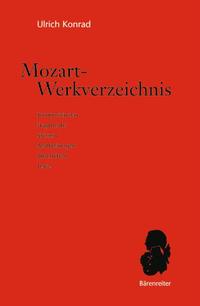 Vorderes Coverbild Mozart-Werkverzeichnis
