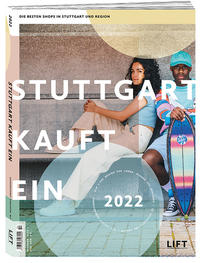 Vorderes Coverbild Stuttgart kauft ein 2022