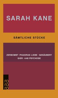 Vorderes Coverbild Sämtliche Stücke