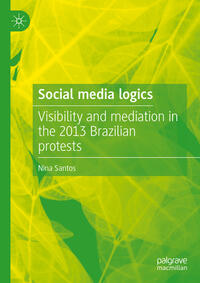 Vorderes Coverbild Social media logics
