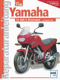 Vorderes Coverbild Yamaha XJ 600 S Diversion