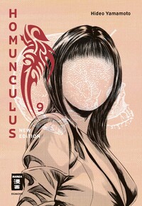 Vorderes Coverbild Homunculus - new edition 09