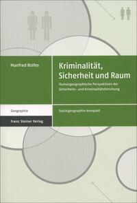Vorderes Coverbild Kriminalität, Sicherheit und Raum