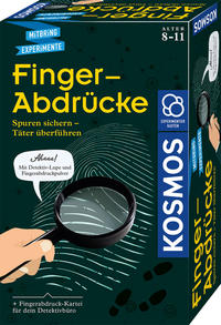 Vorderes Coverbild Finger-Abdrücke