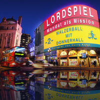 Vorderes Coverbild Lordspiel 2 - Walzerball mit Donnerhall