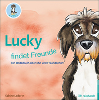 Vorderes Coverbild Lucky findet Freunde