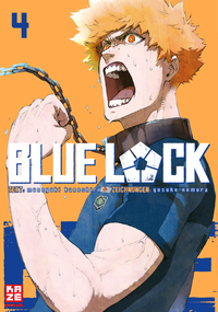 Vorderes Coverbild Blue Lock – Band 4