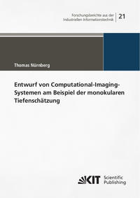 Vorderes Coverbild Entwurf von Computational-Imaging-Systemen am Beispiel der monokularen Tiefenschätzung