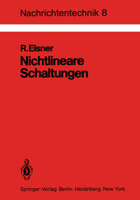 Vorderes Coverbild Nichtlineare Schaltungen