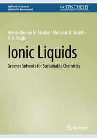 Vorderes Coverbild Ionic Liquids
