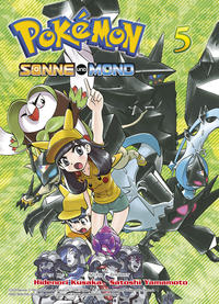 Vorderes Coverbild Pokémon - Sonne und Mond 05